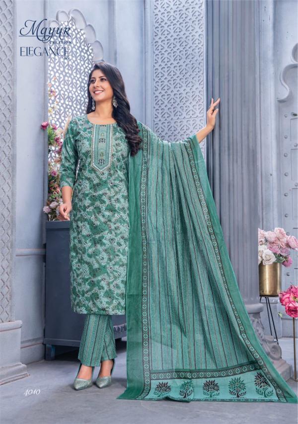 Mayur Elegance Vol-4 – Dress Material